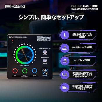 Amazon.co.jp: ローランド Roland/BRIDGE CAST ONE/ゲーミング